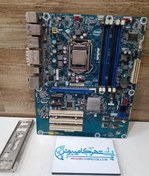 تصویر باندل نسل 2 مادربورد INTEL و i3 2100 دارای USB3 و HDMI (مورد جزیی) 