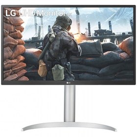 تصویر مانیتور ال جی مدل 27up550n-w سایز 27 اینچ LG 27up550n-w 27 Inch Monitor