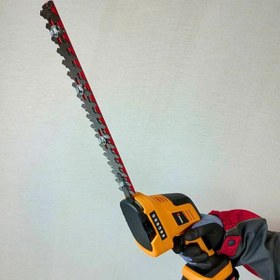 تصویر قیچی شمشاد زن و چمن زن شارژی دو کاره اینتیمکس مدل 0457 