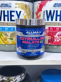 تصویر مکمل سیترولین مالات آلمکس 300 گرم Allmax Citrulline Malate 2:1 300 g