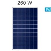 تصویر پنل خورشیدی 260 وات پلی کریستال SHINSUNG مدل SS-BP260 