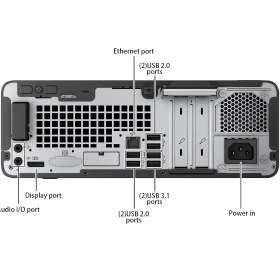 تصویر مینی کیس hp prodesk 400 g5 sff 