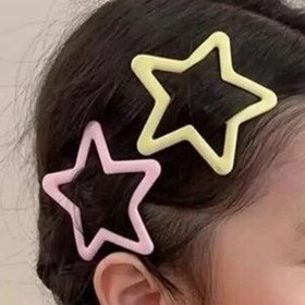 تصویر گیره سر تق تقی ستاره بزرگ اکلیلی ستاره شاین دار 