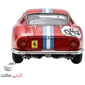 تصویر ماکت ماشین Ferrari 275 GTB/C #26 Le Mans Limited Edition برند CMC 