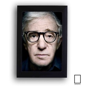 تصویر تابلو عکس وودی آلن Woody Allen مدل N-22735 