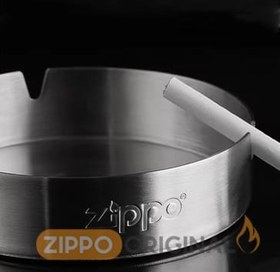 تصویر زیرسیگاری زیپو کد 121512 zippo ashtray 12512