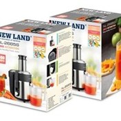 تصویر آبمیوه گیر تک کاره نیولند مدل NL-2685S Newland Single Function Juicer Model NL-2685S