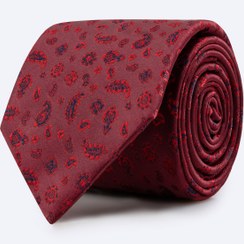 تصویر کراوات زرشکی - 55003 