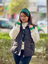 تصویر پافر - مشکی / M 