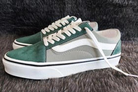 تصویر کفش ونس مردانه رنگ سبز - 4 vans men 110