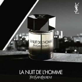 تصویر عطر 10ML ایوسن لورن ال هوم لانویت YSL La Nuit de L’Homme 