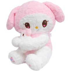 تصویر عروسک مدل ملودی بچه بغل ارتفاع 30 سانتی متر 