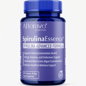 تصویر قرص اسپیرولینا افترایو ۹۰ عددی 