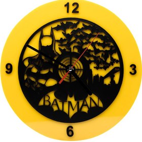 تصویر ساعت Batman arkham asylum clock 