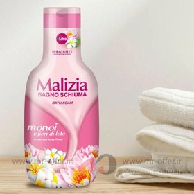 تصویر شامپو بدن مالیزیا مدل Monoi حجم ۱۰۰۰ میلی لیتر Malizia Body Wash Monoi 1000 ml