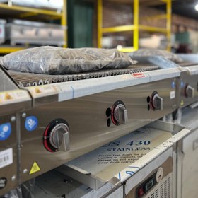 تصویر گریل گازی 90 سانت ذغالی 