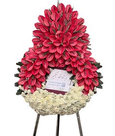 تصویر تاج گل شماره 406 