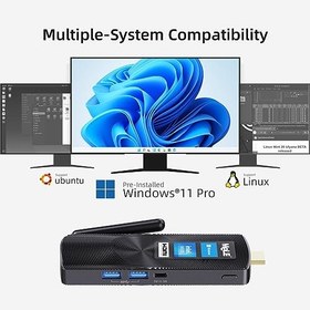 WIndows 11 Pro Mini PC 4K 8GB/128GB Quad-Core HDMI Stick – Trade Show House