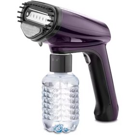 تصویر اتوبخار بلک اند دکر مدل BLACK & DECKER HST1500 HST1500-B5 1500W Portable Garment Steamer (with universal bottle adaptor)