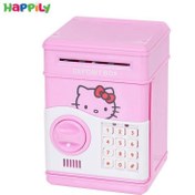 تصویر قلک گاوصندوقی طرح هلو کیتی کد 9983 