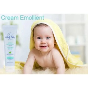 تصویر کرم امولیانت پوست خشک و آتوپیک کودک بیبی اسکین 100 میلی لیتر Baby Skin Emollient Cream 100ml