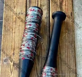 تصویر چوب بیسبال 45 سانتی لوسی 