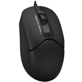 تصویر ماوس با سیم ای فورتک مدل FM12S A4Tech FM12S Wired Mouse