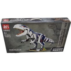 تصویر ساختنی دایناسور مدل TYRANNOSAURUS REX 