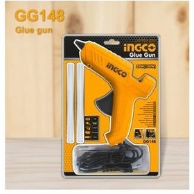 تصویر دستگاه چسب تفنگی اینکو Ingco GG148 20W Ingco GG148 100W Glue Gun