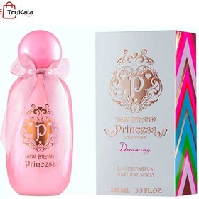 تصویر ادو پرفیوم زنانه نیو برند مدل پرنسس دریمینگ حجم 100 میلی لیتر NEW BRAND Princess Dreaming Eau De Perfume For women 100Ml