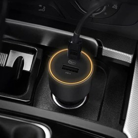 تصویر شارژر فندکی شیائومی مدل XIAOMI CAR CHARGER 67W 