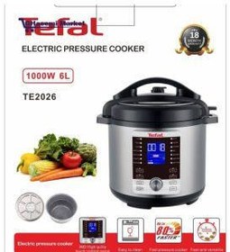 تصویر پلوپز و زودپز تفال برقی TefalمدلTE2026 Tefal