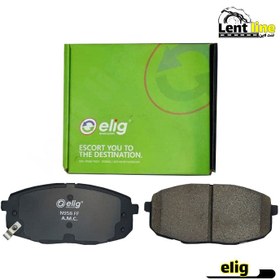 تصویر لنت ترمز عقب سرامیکی هیوندای i30 الیگ – Elig ( اصلی ) Elig Hyundai i30 Rear Brake pads