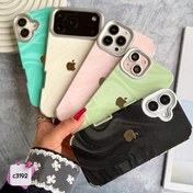 تصویر قاب گوشی ماربل ابری کد c3192 کد c3192