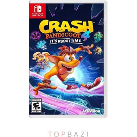 تصویر بازی Crash 4 Its About Time برای Switch 