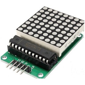 تصویر ماژول ARDUINO DOT MATRIX 8*8 