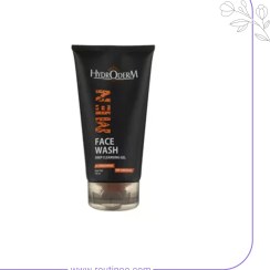 تصویر ژل شست و شوی صورت آقایان هیدرودرم 