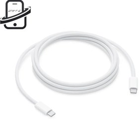 تصویر کابل شارژ اصلی آیفون 15 پرو مکس Cable Charger For Apple iPhone 15 Pro Max (USB-C /Type-C)