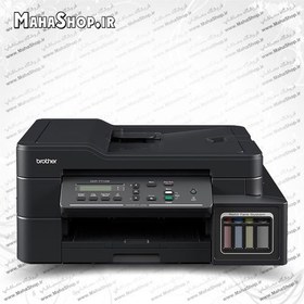 تصویر پرینتر DCP T710W جوهرافشان سه کاره Brother Brother DCP T710W Inkjet Printer