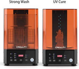 تصویر دستگاه شستشو و پخت رزین کریلیتی Creality E-UW01 creality-uw01-washing-curing-machine