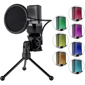 تصویر میکروفون گیمینگ ردراگون مدل ADNE GM212 