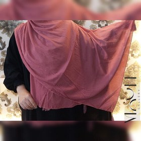 تصویر شال پفکی صورتی شال نخی شال سه متری ساده مشکی شال منگوله دار کرم قهوه ای سبز طوسی 