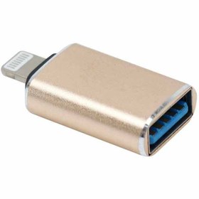 تصویر تبدیل USB به lightning مدل JH-163 JH-163 OTG USB TO Lightning