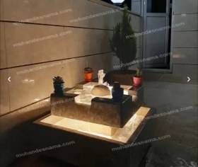 تصویر آبنما سنگی مدل ۵۰۱۷ 