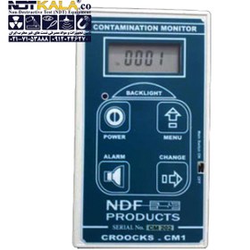 تصویر دزیمتر Contamination Croocks CM1 Contamination Croocks CM1 DOSIMETER