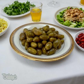 تصویر زیتون شکسته ماری 