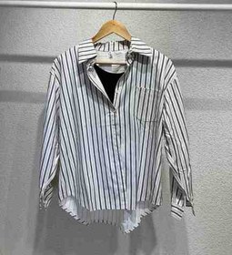 تصویر شومیز راه راه 