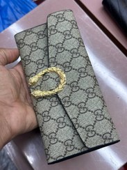 تصویر کیف پول جاکارتی برند گوچی GOCCI مدل01 