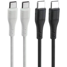 تصویر کابل تبدیل فست شارژ Nitu NC141 Type-C to Type-C 60W 1.2m Nitu NC141 Type-C to Type-C 60W 1.2m Cable