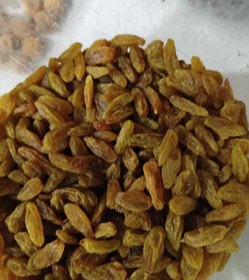 تصویر کشمش سبز ممتاز - ۱۰ گرم Premium green raisins